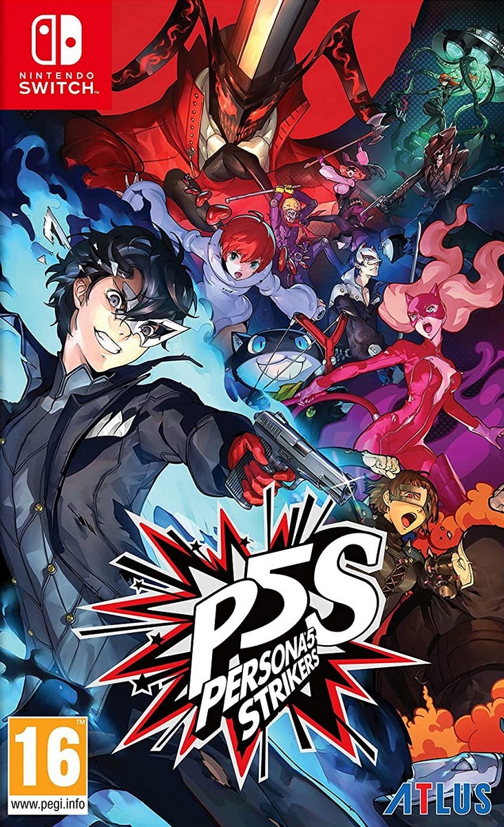 SWITCH Persona 5 Strikers