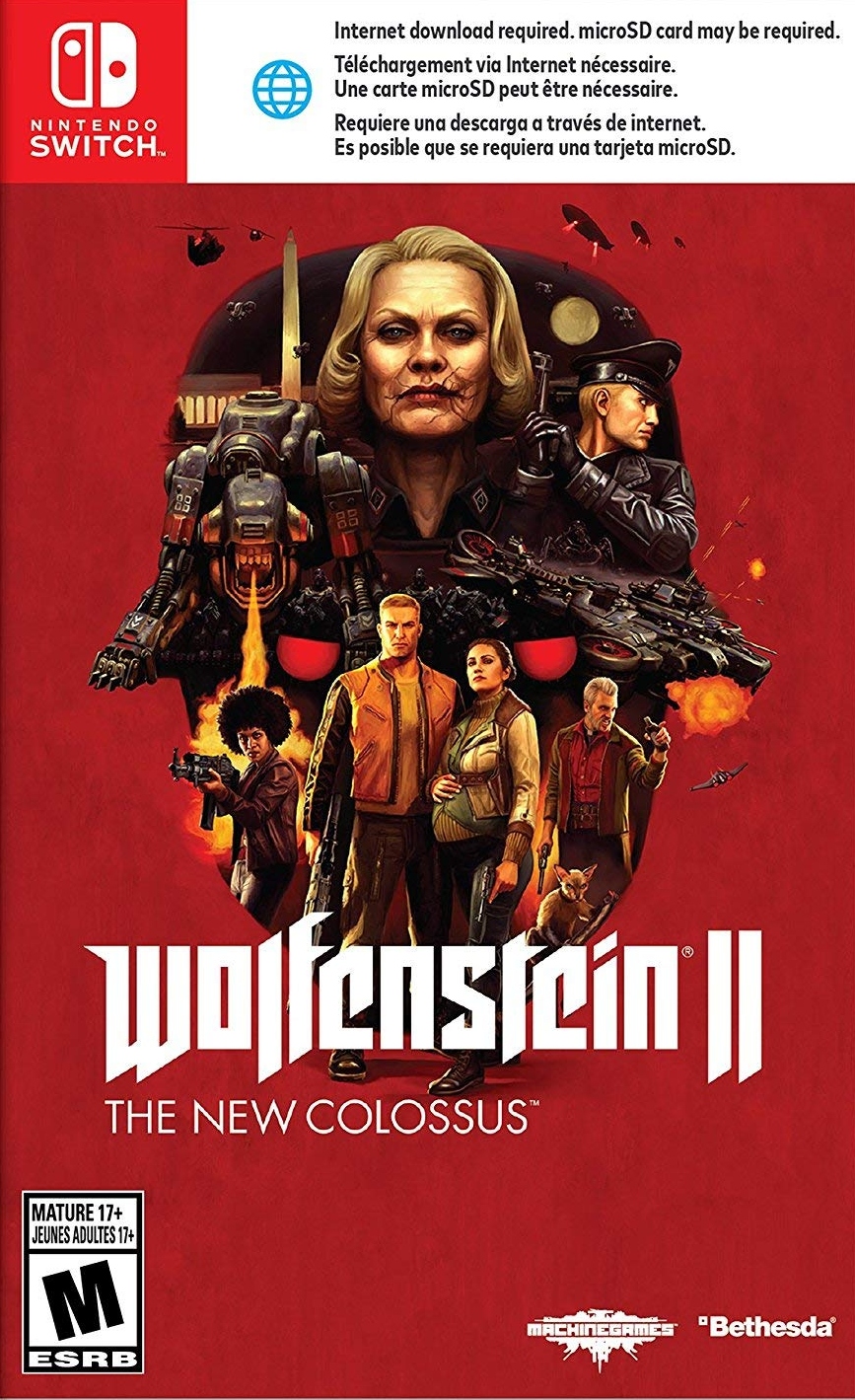 SWITCH Wolfenstein II: The New Colossus US Version