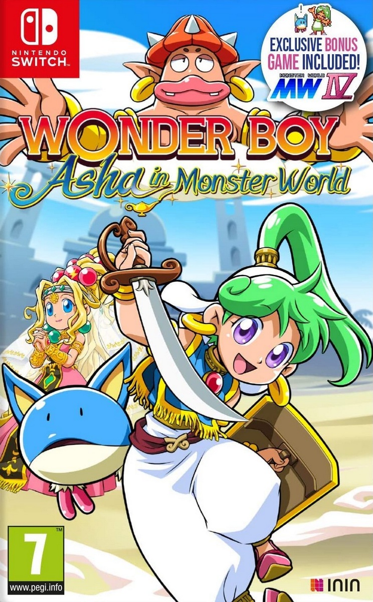 SWITCH Wonder Boy: Asha in Monster World
