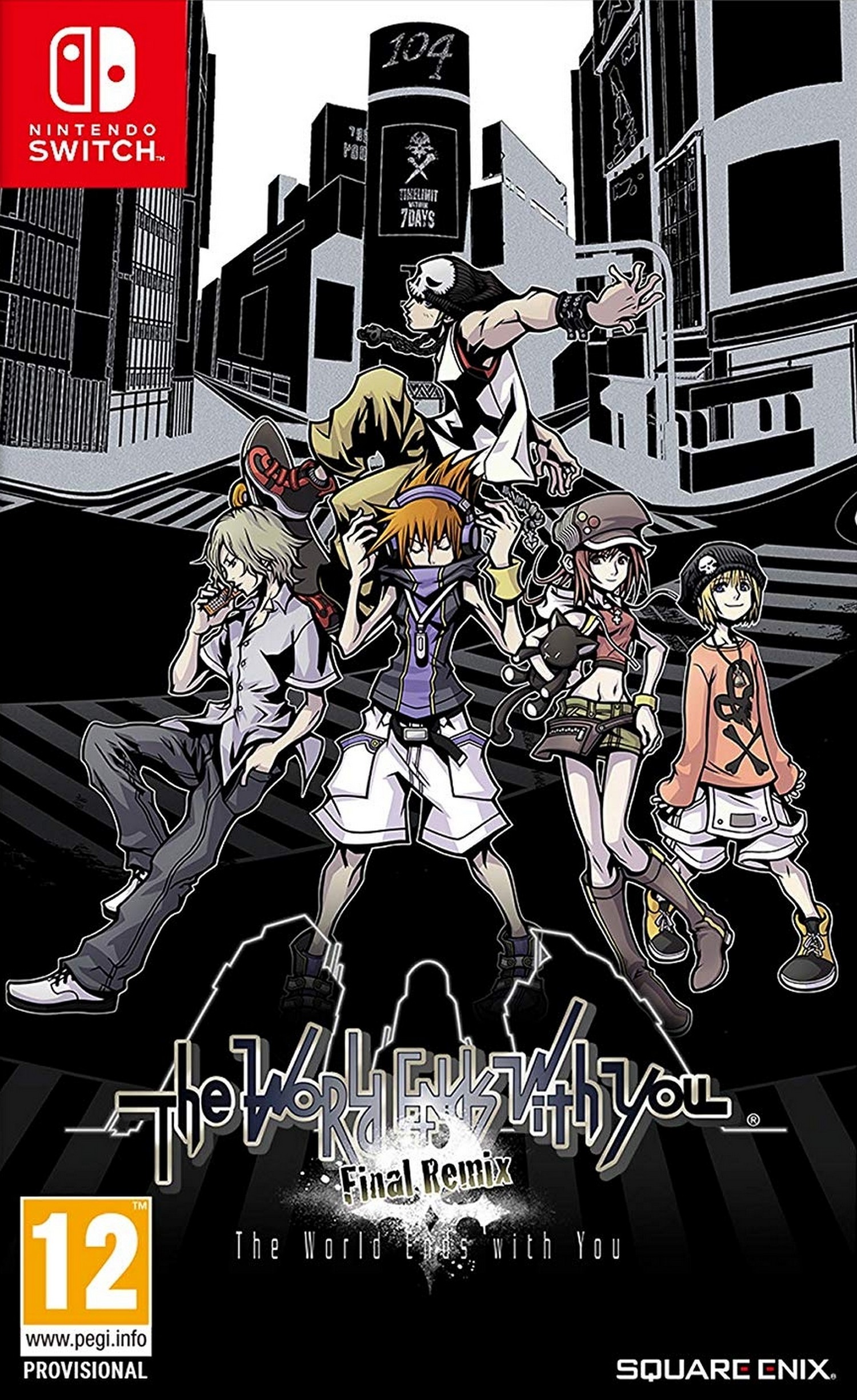 SWITCH World Ends with You: Final Remix