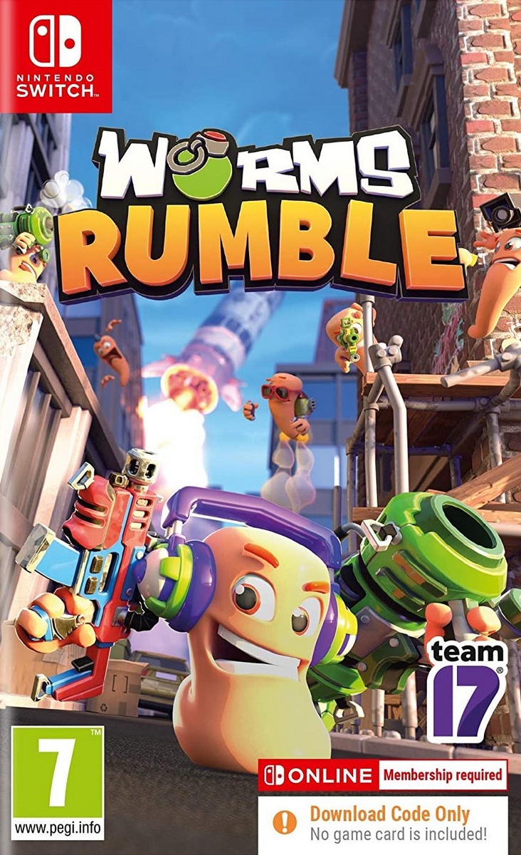 SWITCH Worms Rumble - Digital Download