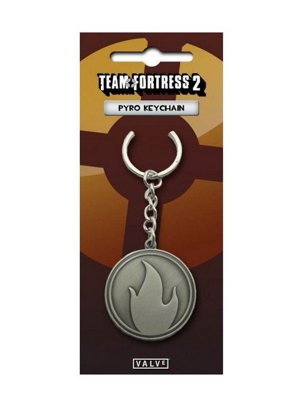 Team Fortress 2 - Pyro Metal Keychain