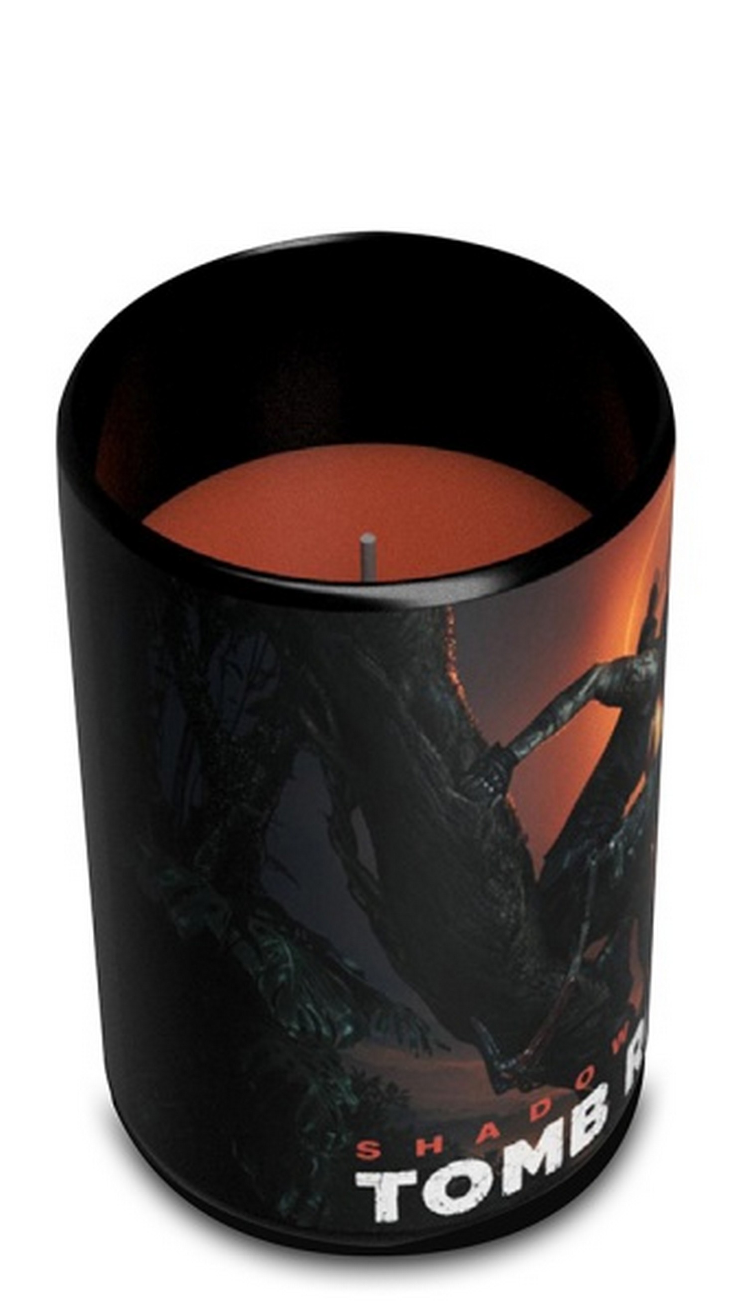 Tomb Raider Glass Candle