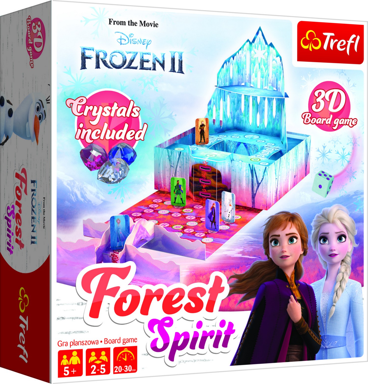 TREFL "Ledus Sirds 2" Galda spēle "Forest spirit" BALT/FIN