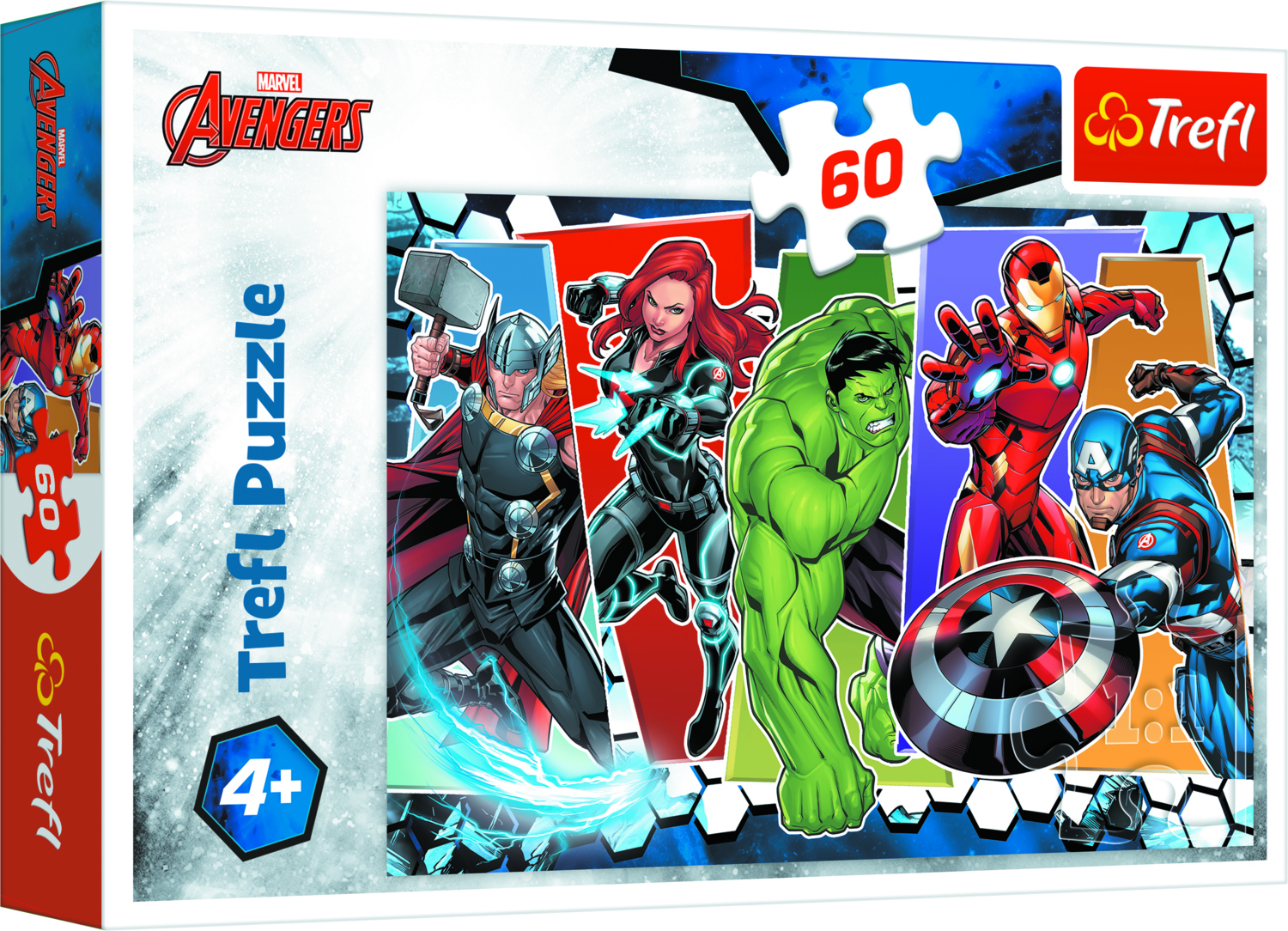 TREFL Puzle Avengers, 60 gab
