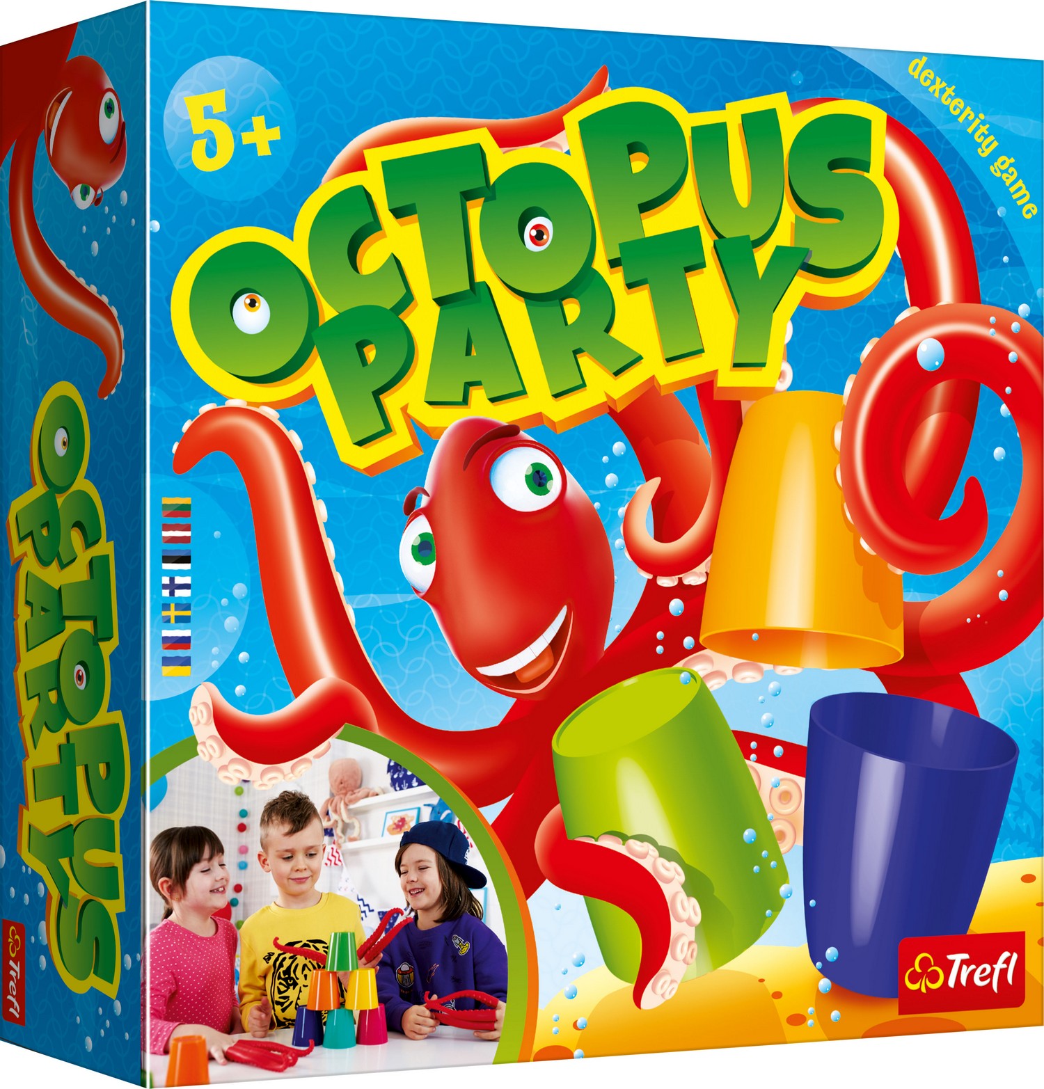 TREFL Spēle "Octopus Party"