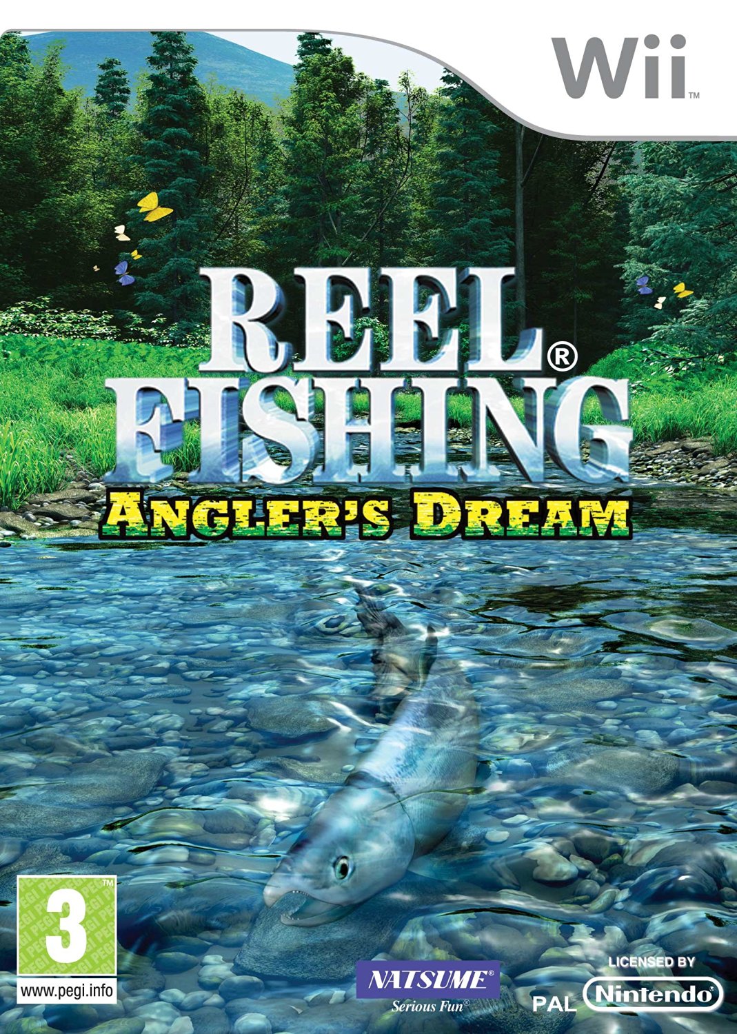 Wii Reel Fishing: Angler's Dream