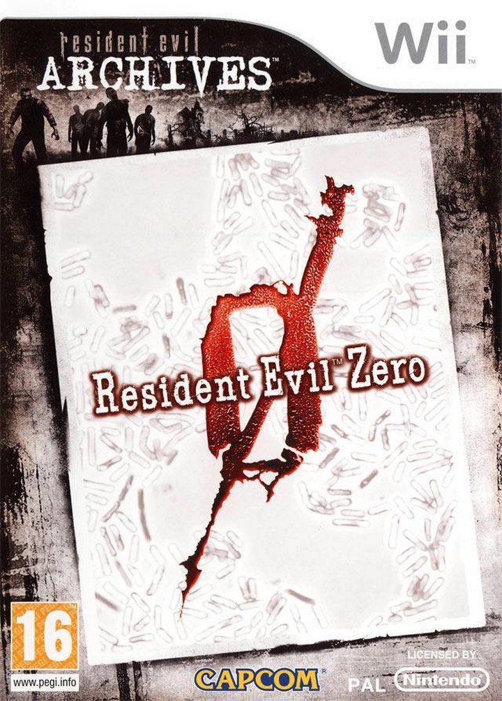 Wii Resident Evil Archives: Zero