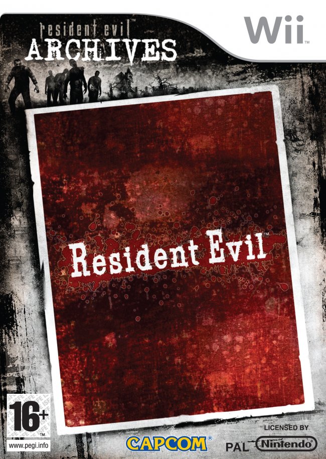 Wii Resident Evil Archives