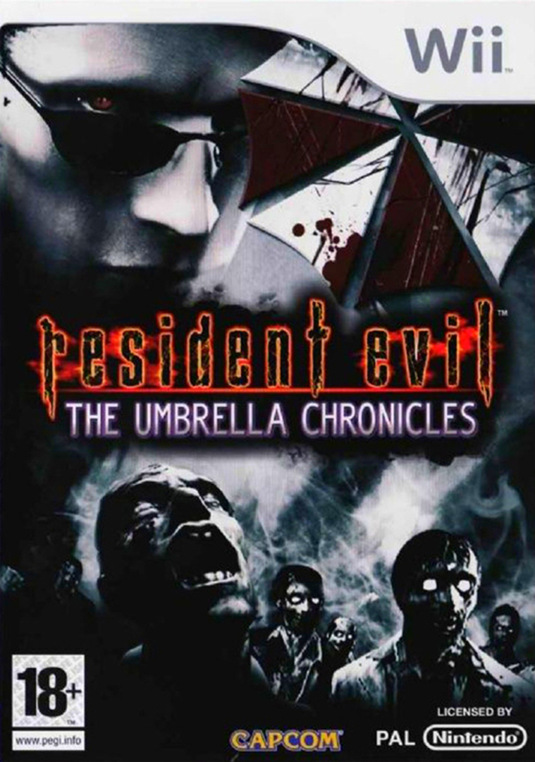 Wii Resident Evil: The Umbrella Chronicles
