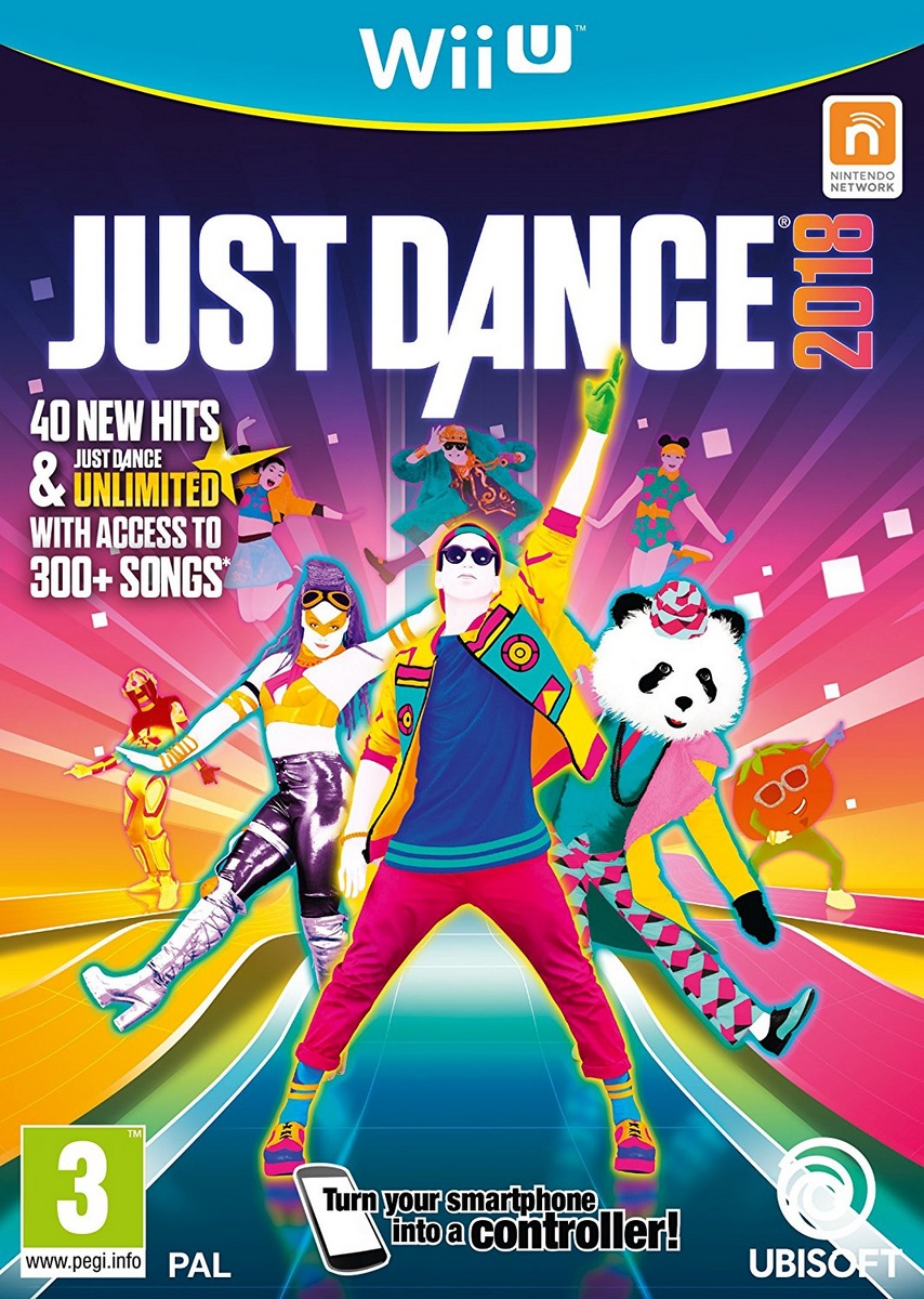 Wii U Just Dance 2018