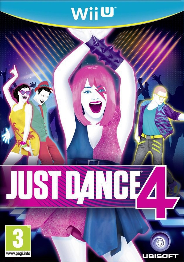 Wii U Just Dance 4