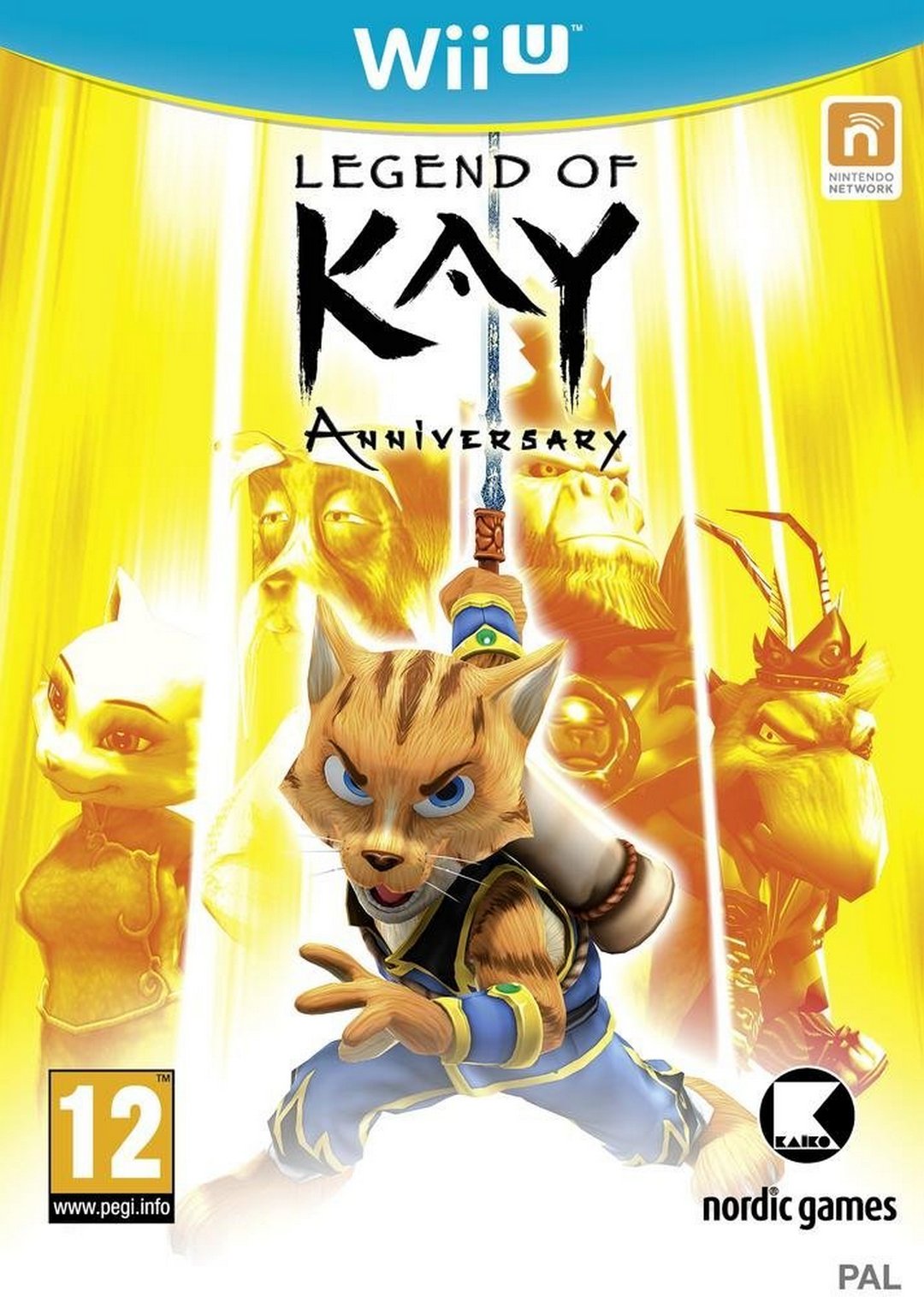 Wii U Legend of Kay Anniversary