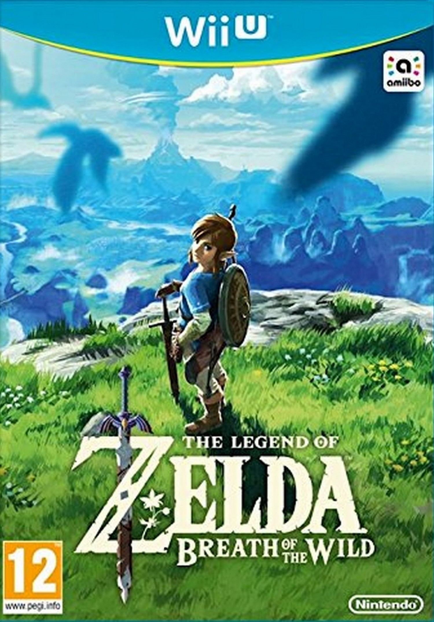 Wii U Legend of Zelda: Breath of the Wild