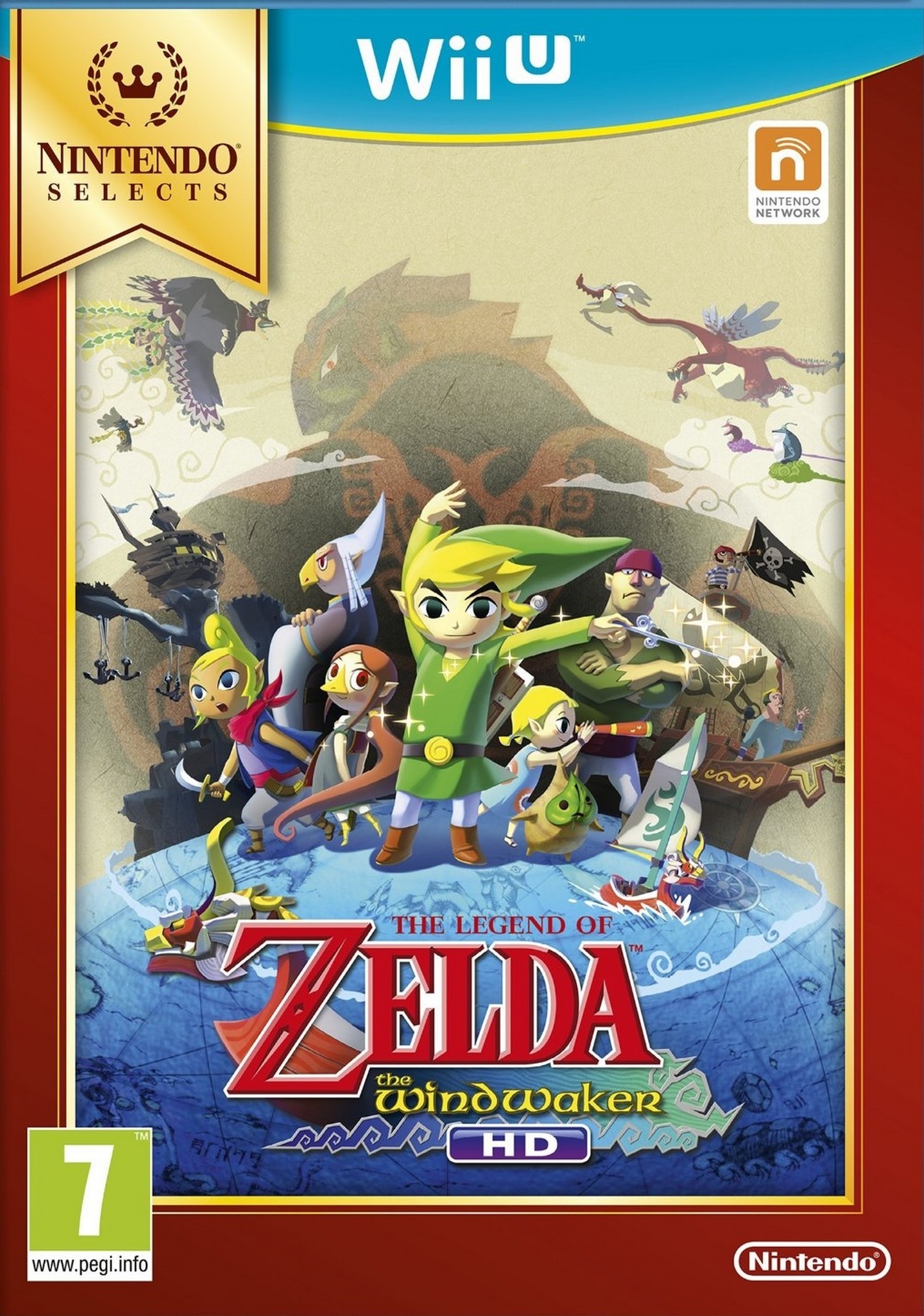 Wii U Legend of Zelda: The Wind Waker HD