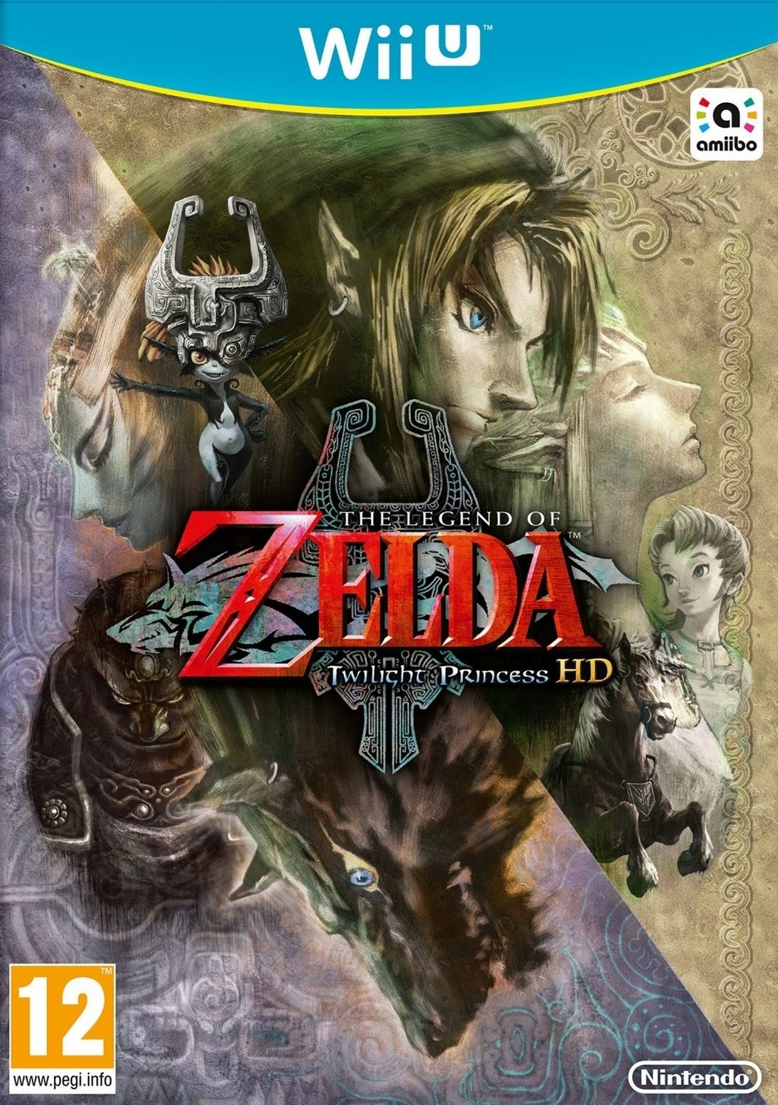 Wii U Legend Of Zelda: Twilight Princess HD