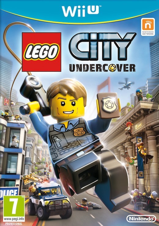 Wii U LEGO City: Undercover