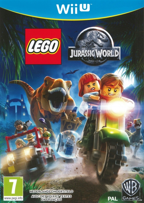 Wii U LEGO Jurassic World