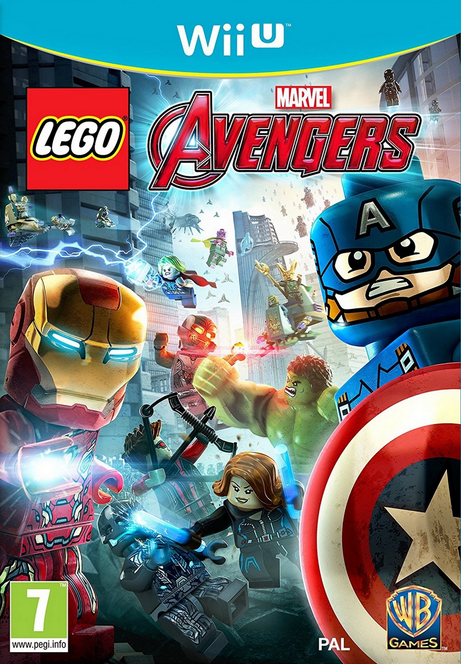 Wii U LEGO Marvel Avengers