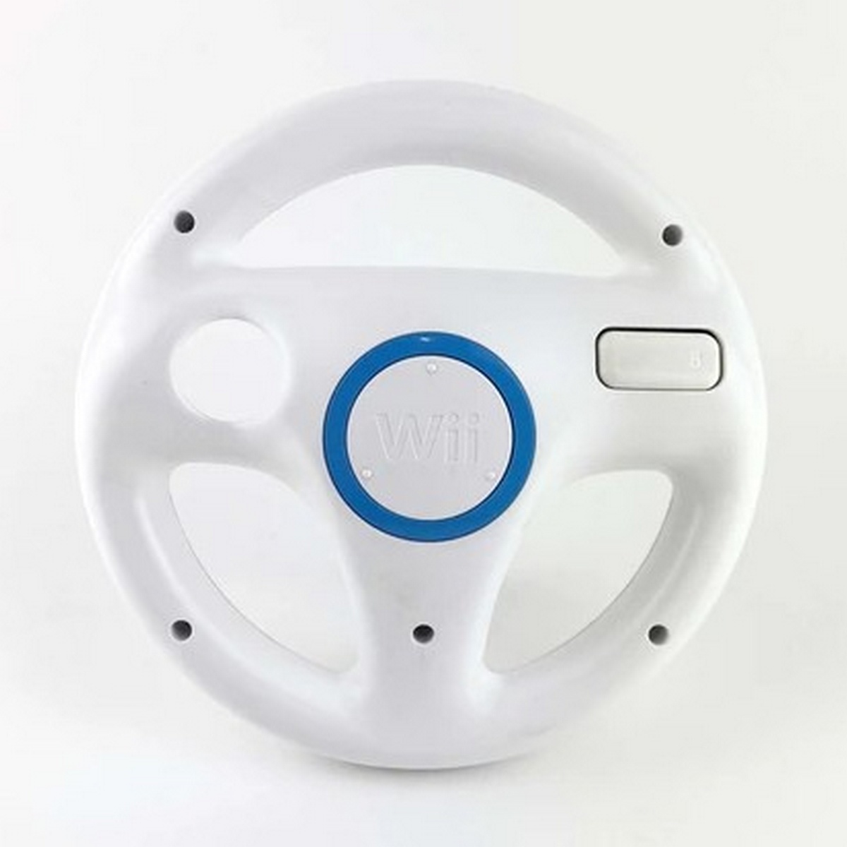 Wii U Steering Wheel Attachment - White OEM (Official)