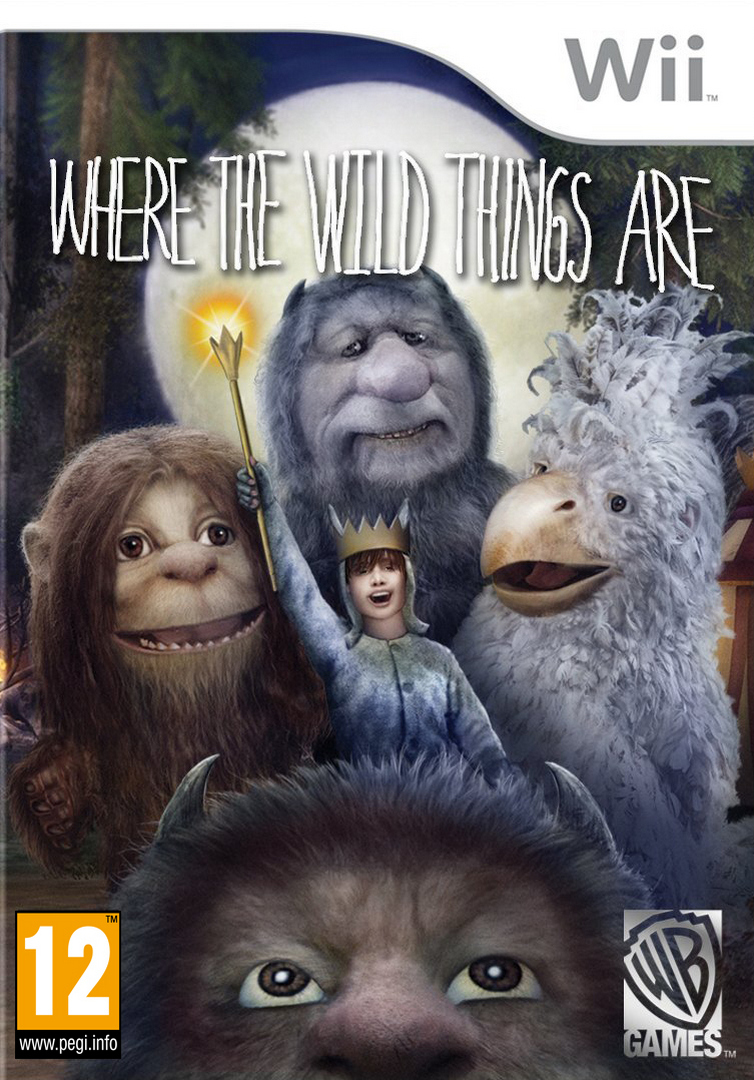 Wii Where the Wild Things Are