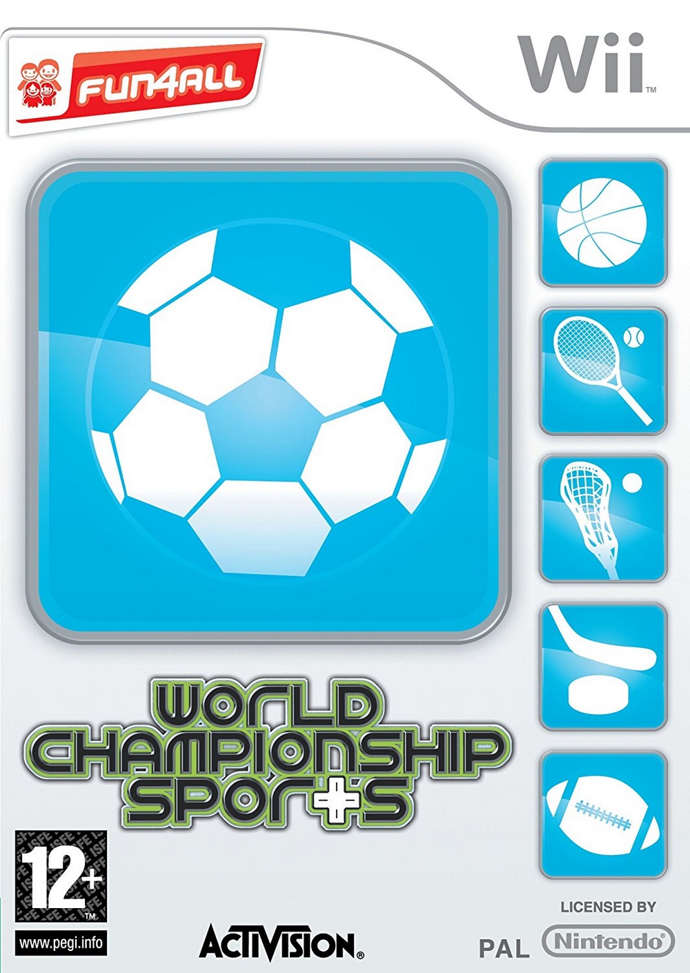 Wii World Championship Sports
