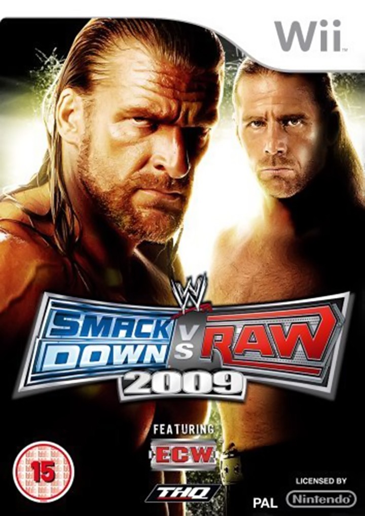Wii WWE SmackDown vs Raw 2009