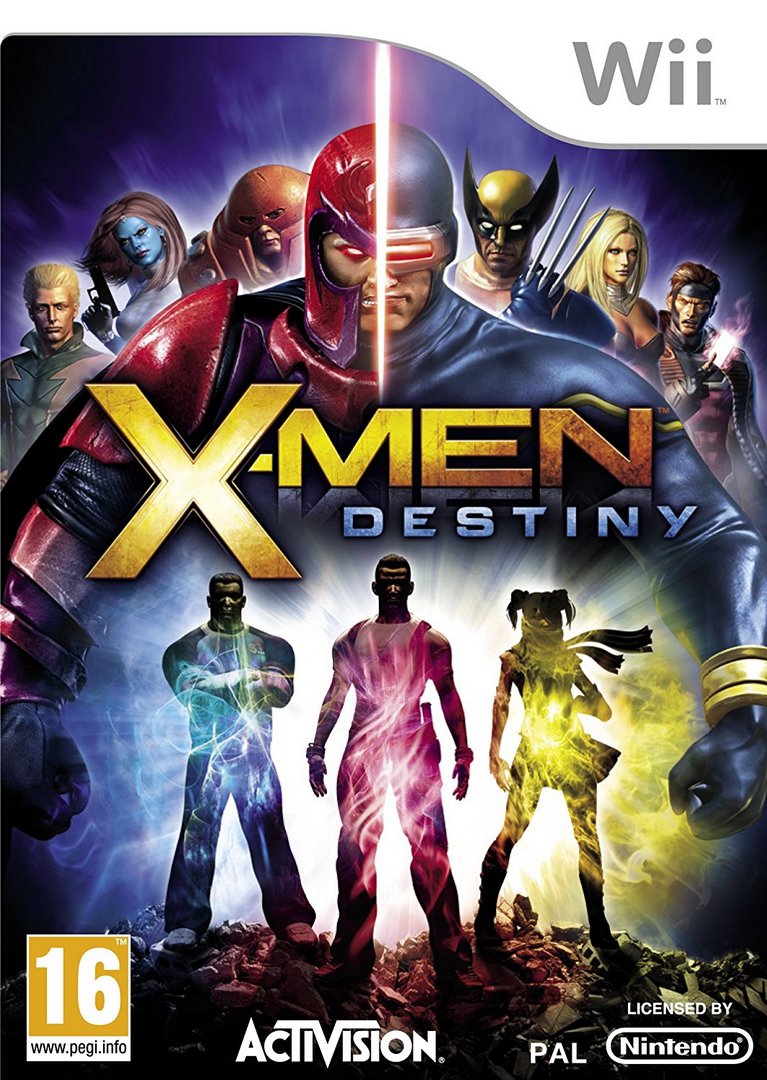 Wii X-Men Destiny
