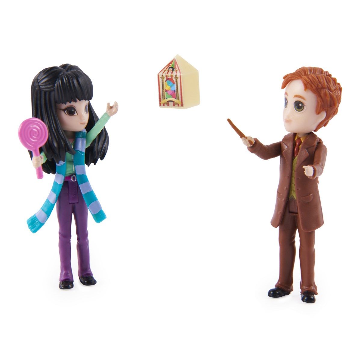 Wizarding World - Small Doll Friend Set - Cho & George (6064901)