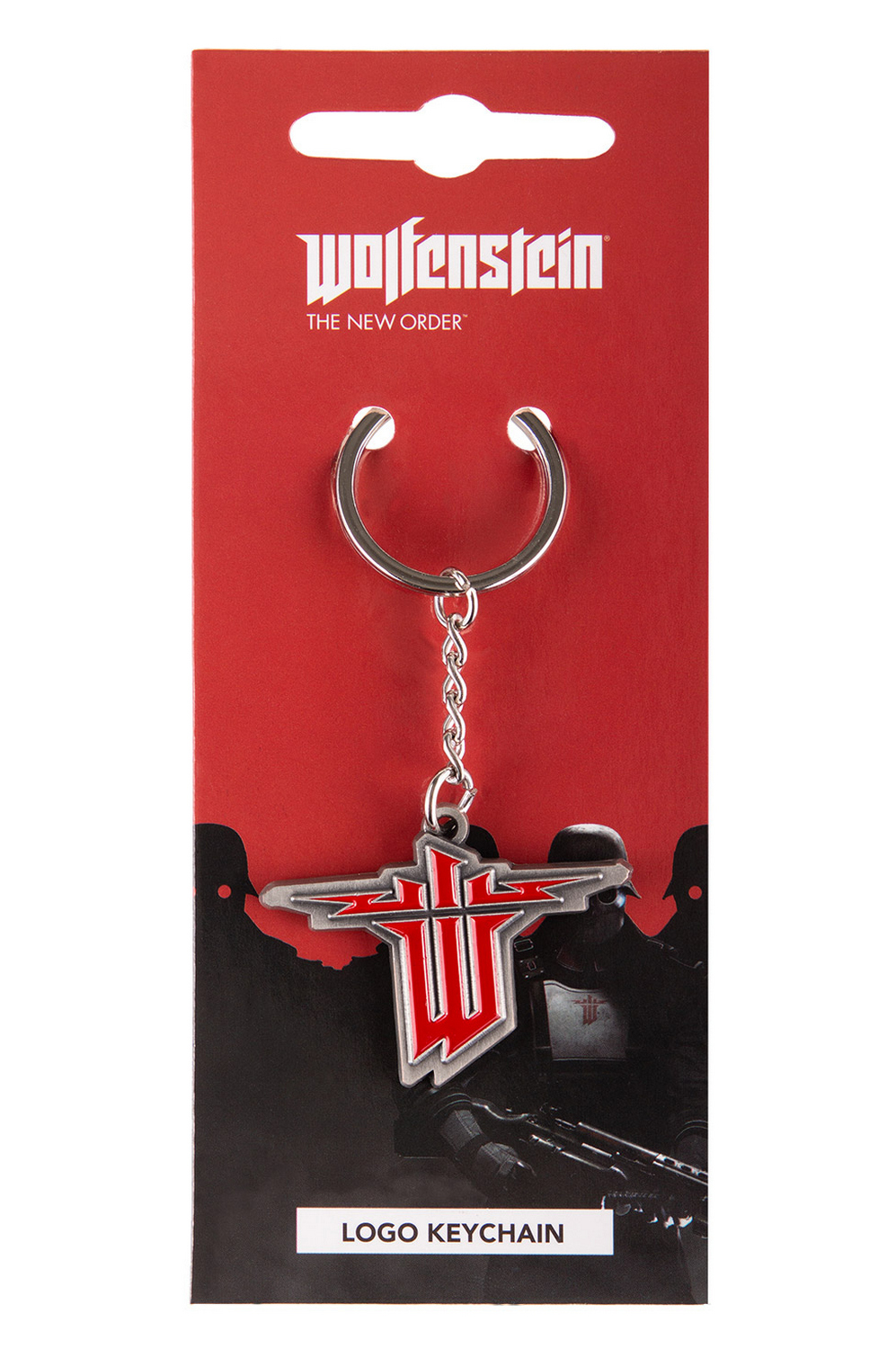 Wolfenstein: The New Order - Logo Keychain