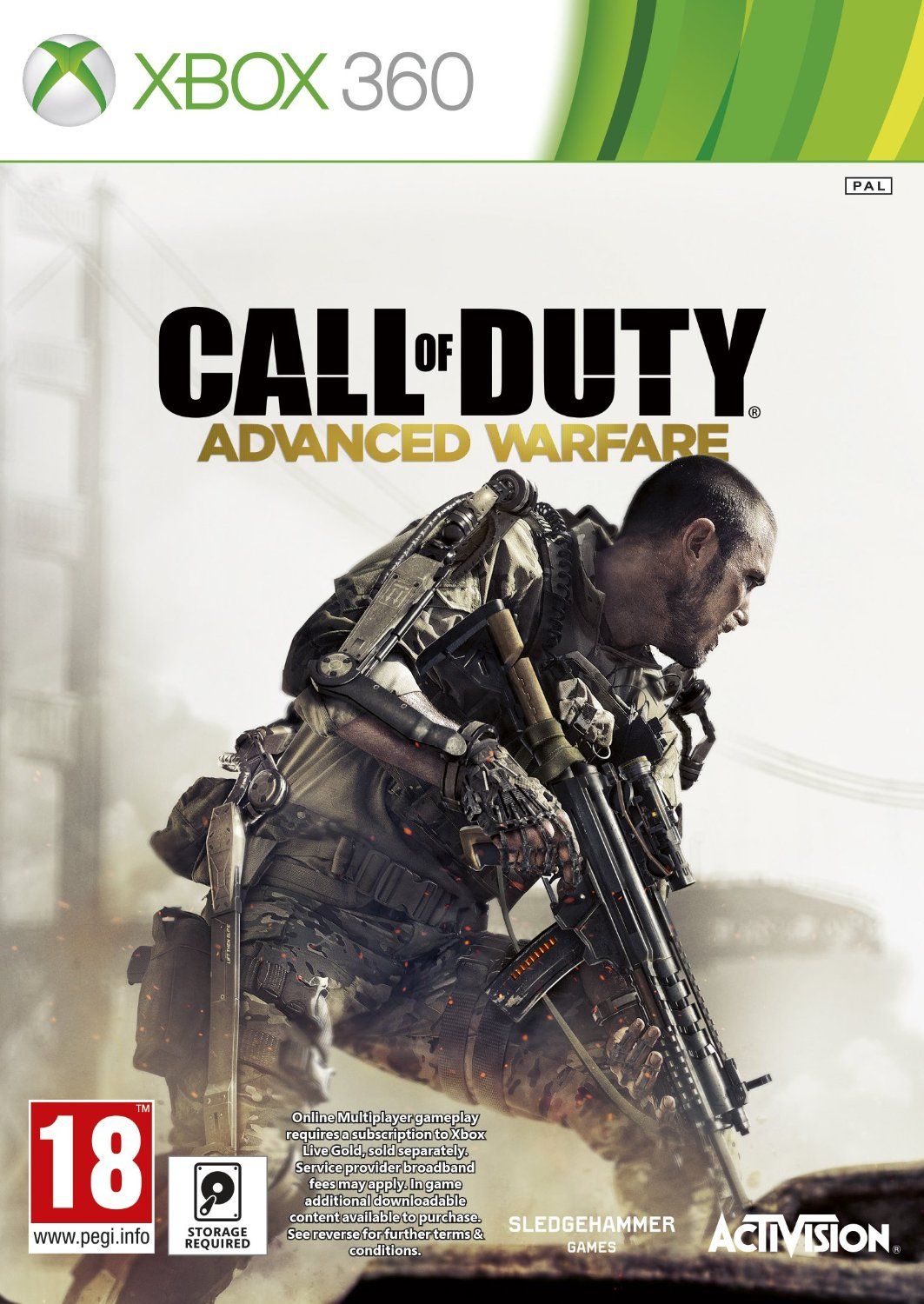 Xbox 360 Call of Duty: Advanced Warfare - Xbox One Compatible