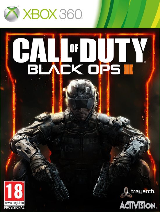 Xbox 360 Call of Duty: Black Ops III Multiplayer and Zombies Only