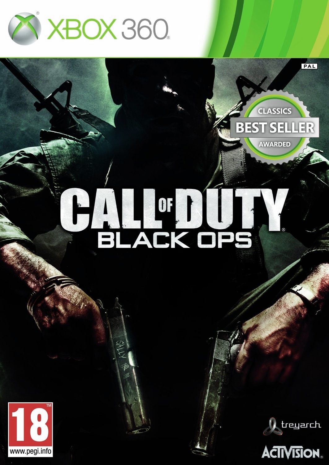 Xbox 360 Call of Duty: Black Ops - Xbox One Compatible