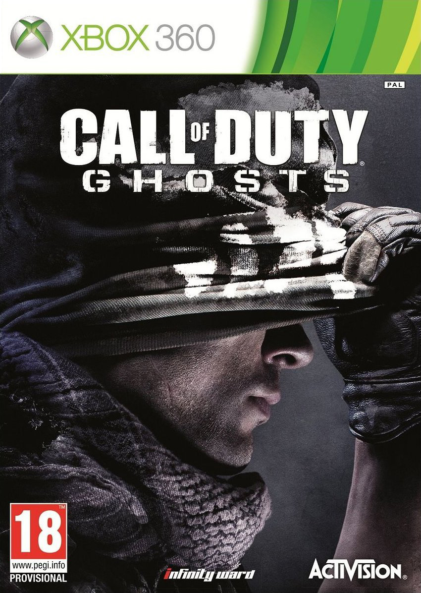 Xbox 360 Call of Duty: Ghosts