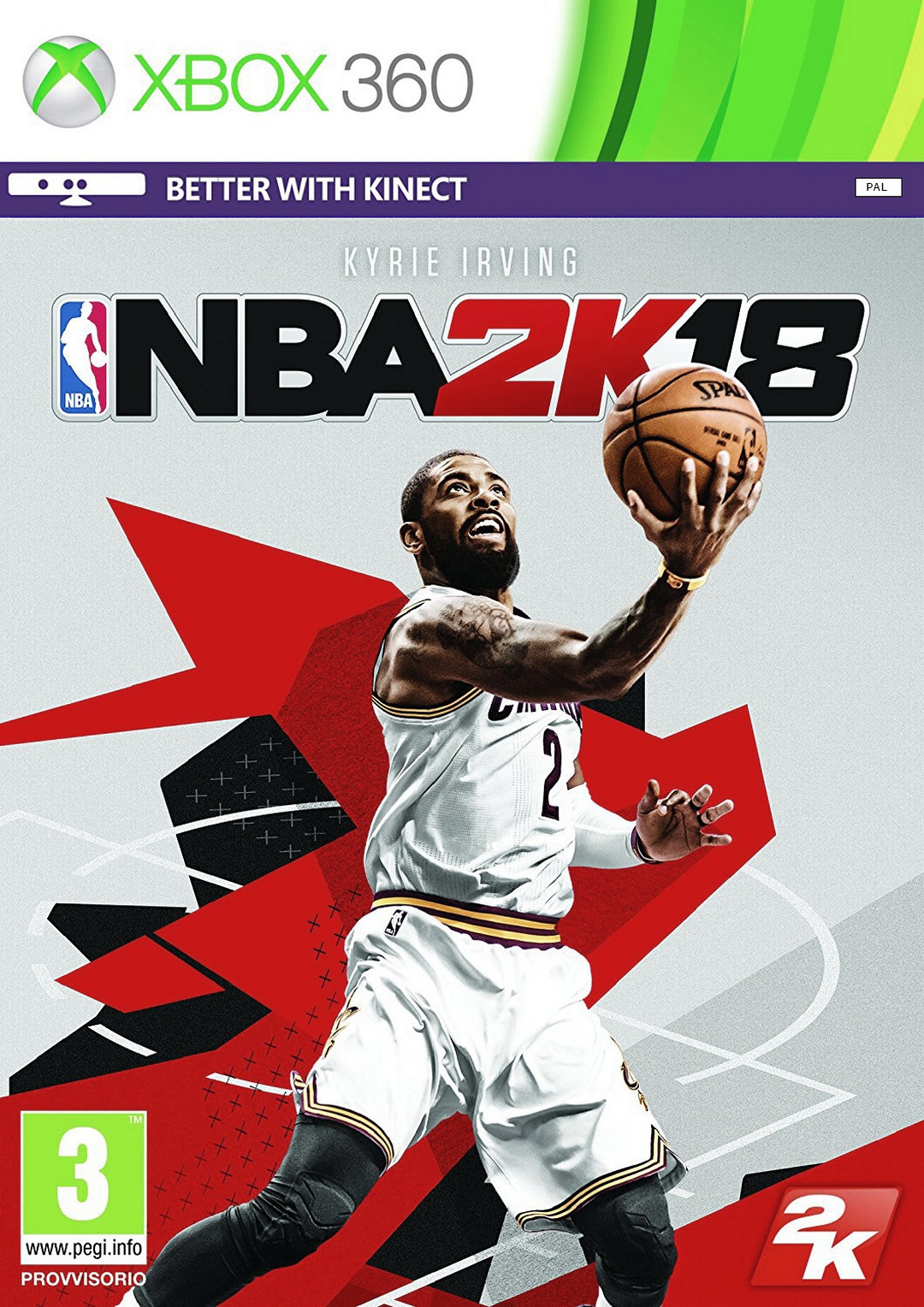 Xbox 360 NBA 2K18