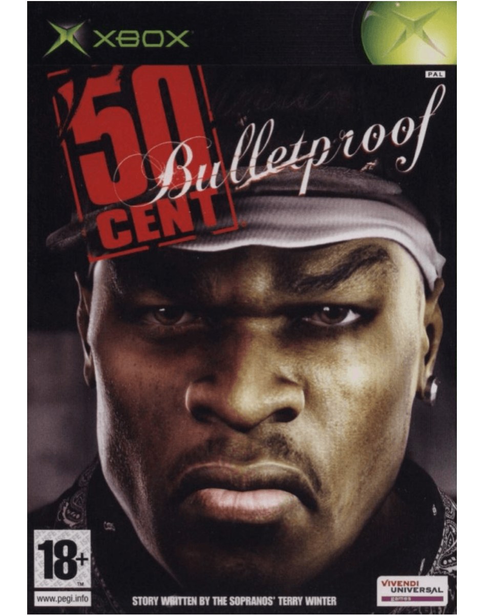 Xbox 50 Cent: Bulletproof