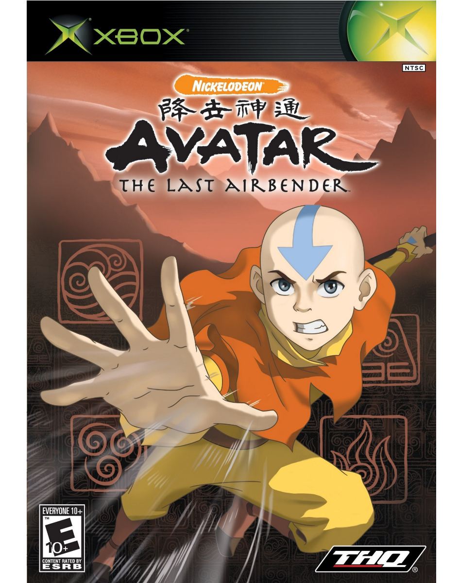 Xbox Avatar: The Last Airbender (US Version)
