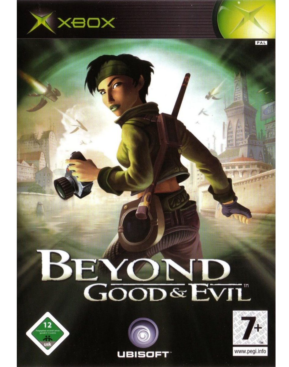 Xbox Beyond Good and Evil