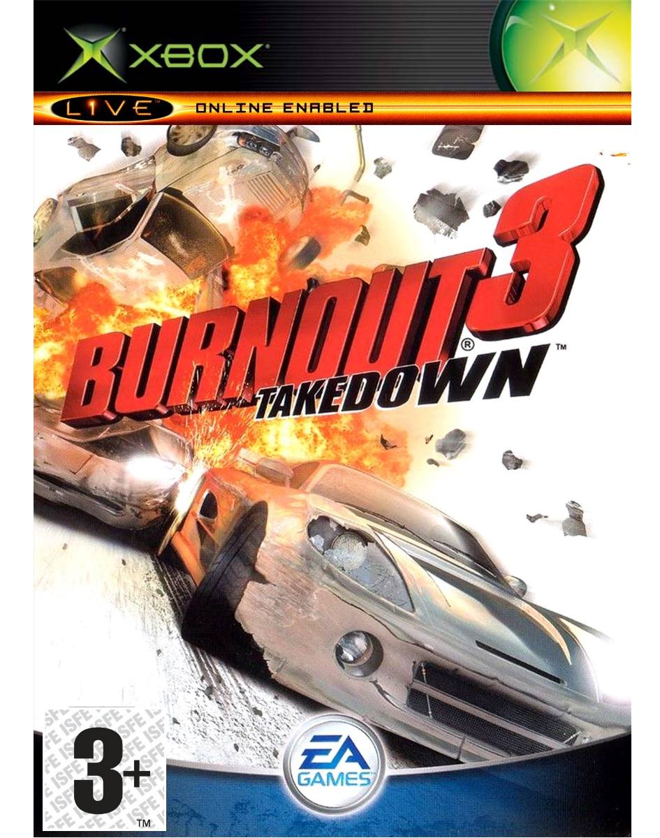 Xbox Burnout 3: Takedown