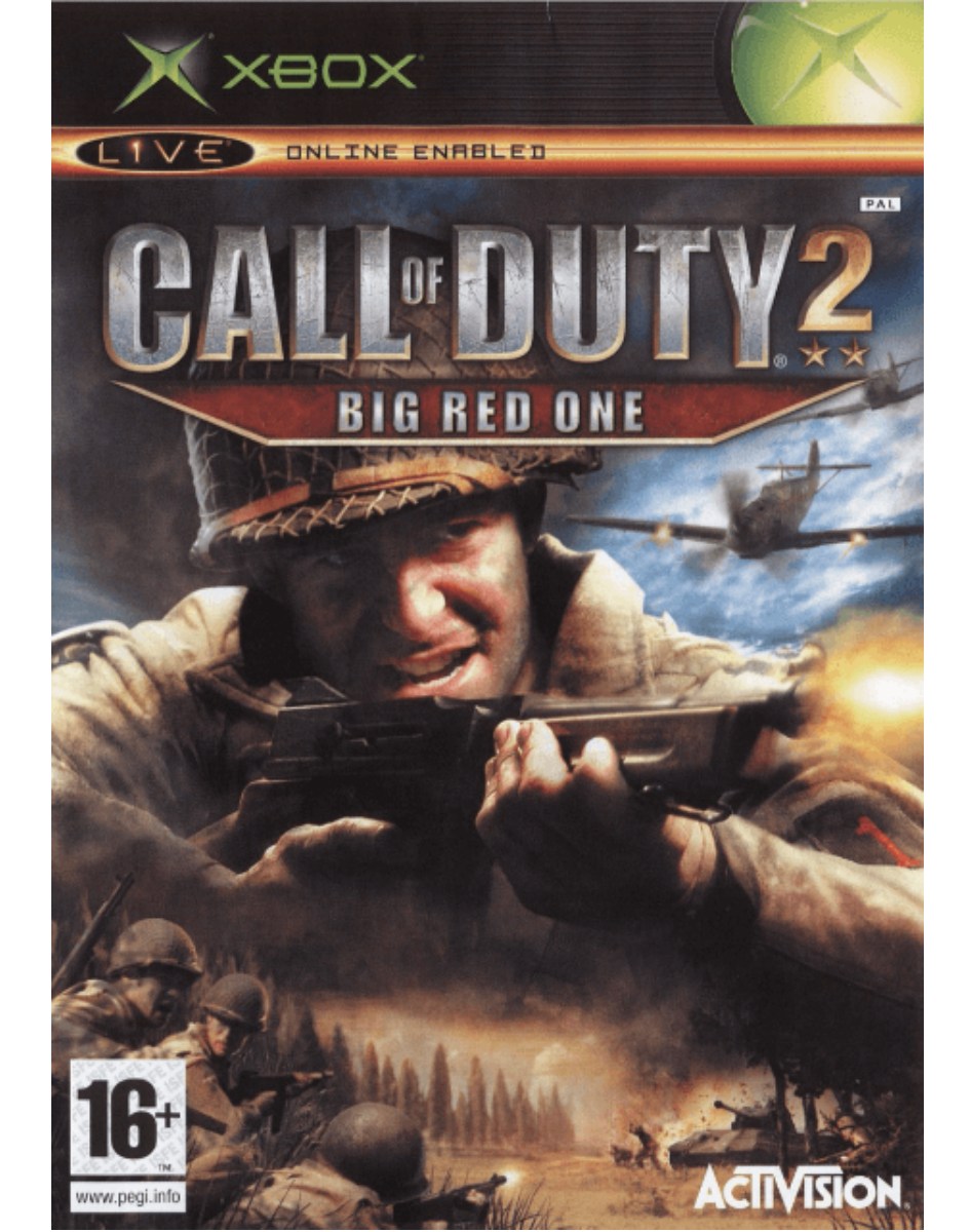 Xbox Call Of Duty 2: Big Red One
