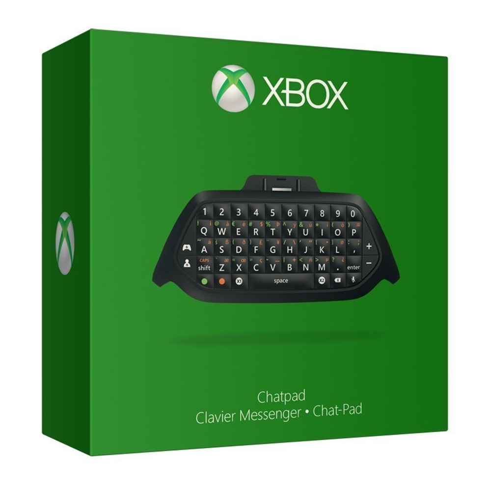 Xbox Chatpad with Chat Headset Official (Xbox One, Windows 10)