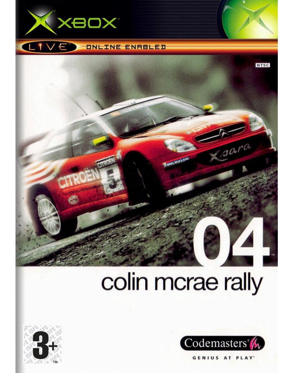 Xbox Colin Mcrae Rally 04