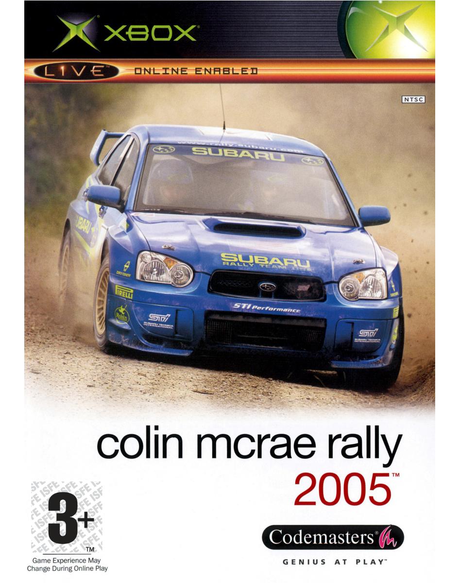 Xbox Colin McRae Rally 2005