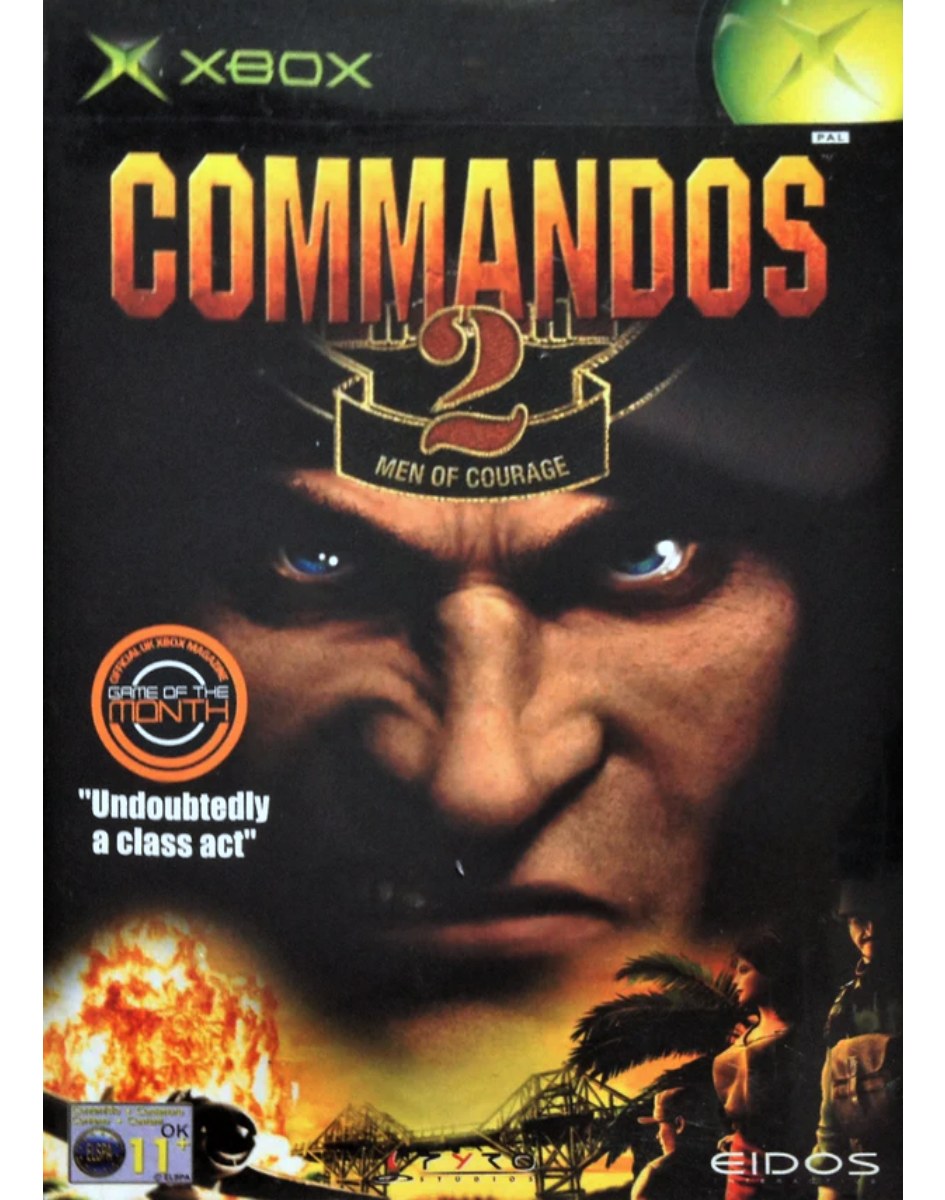 Xbox Commandos 2: Men of Courage
