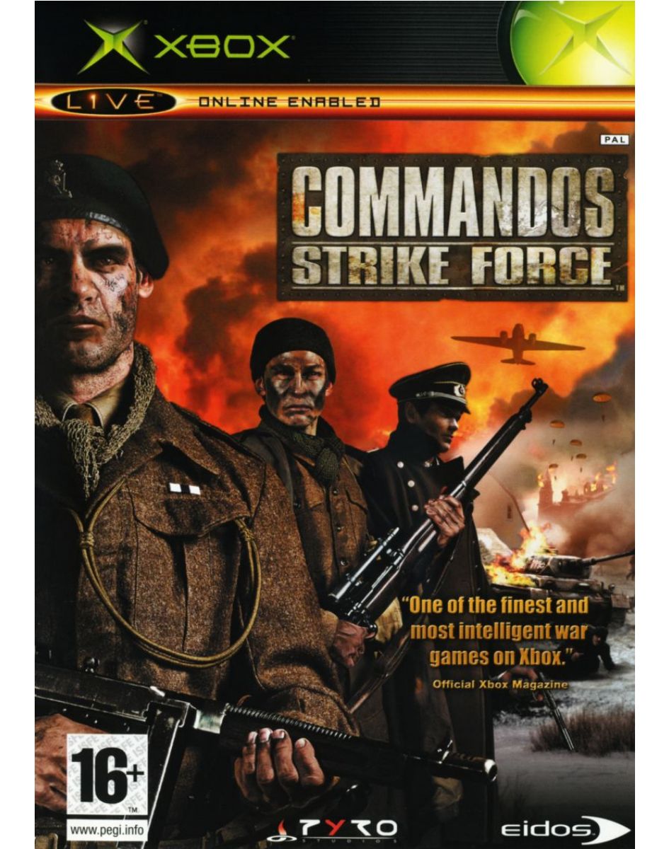 Xbox Commandos: Strike Force