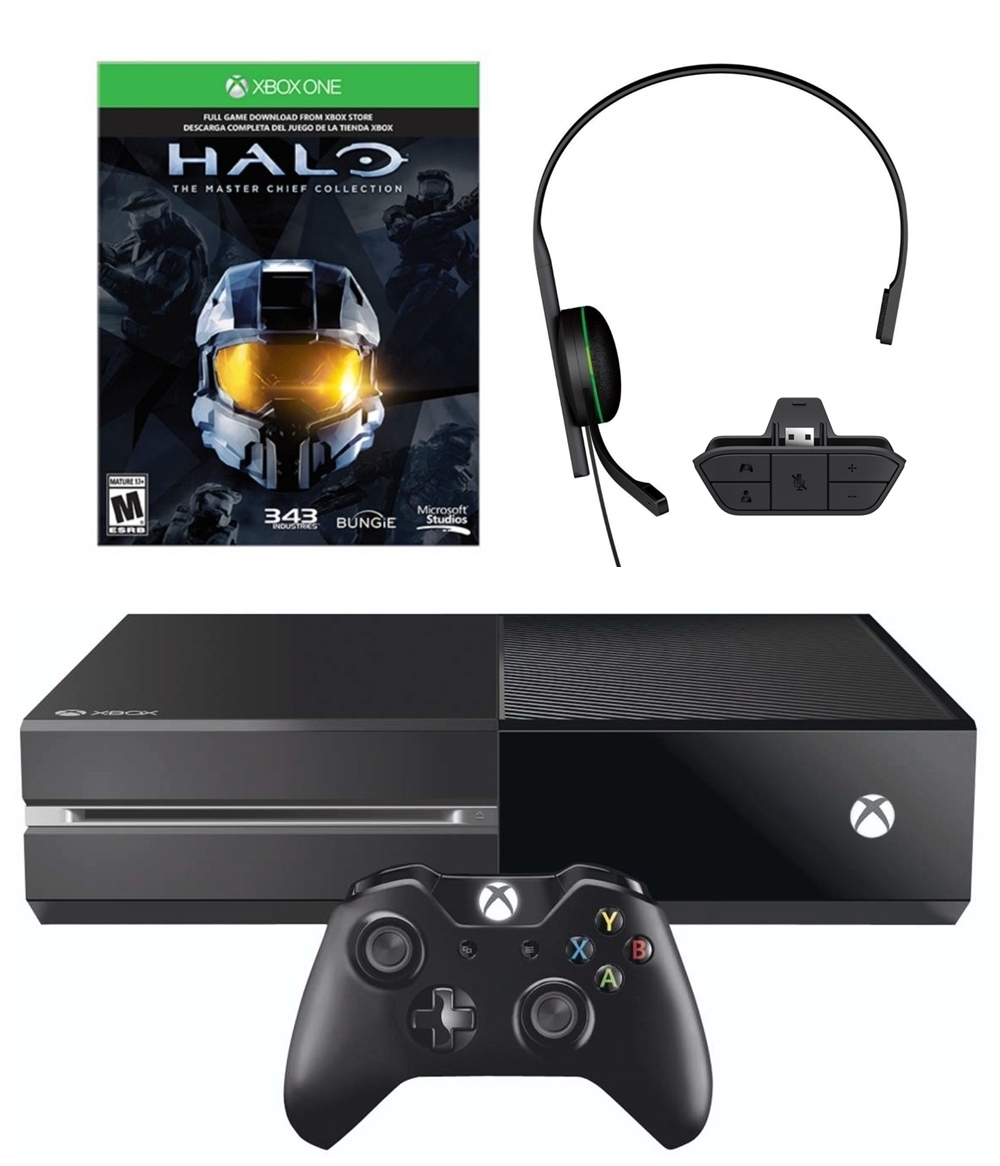 Xbox One 500 GB - Halo: The Master Chief Token Bundle