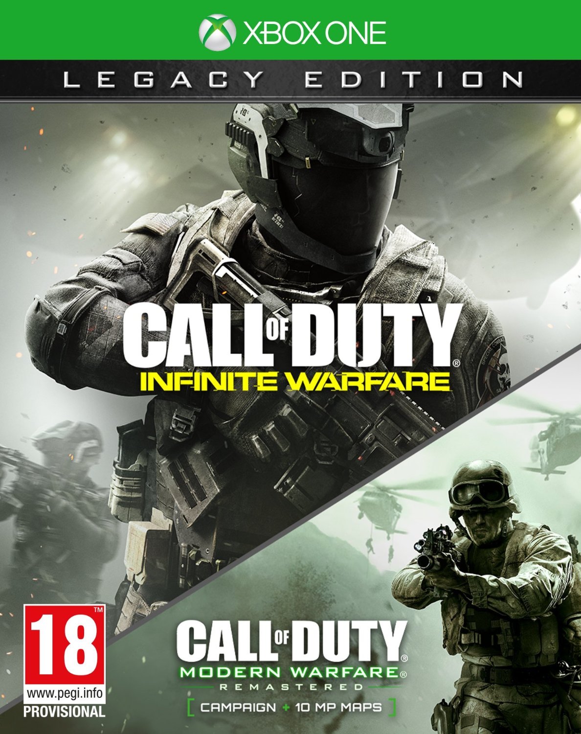Xbox One Call of Duty: Infinite Warfare Legacy Edition