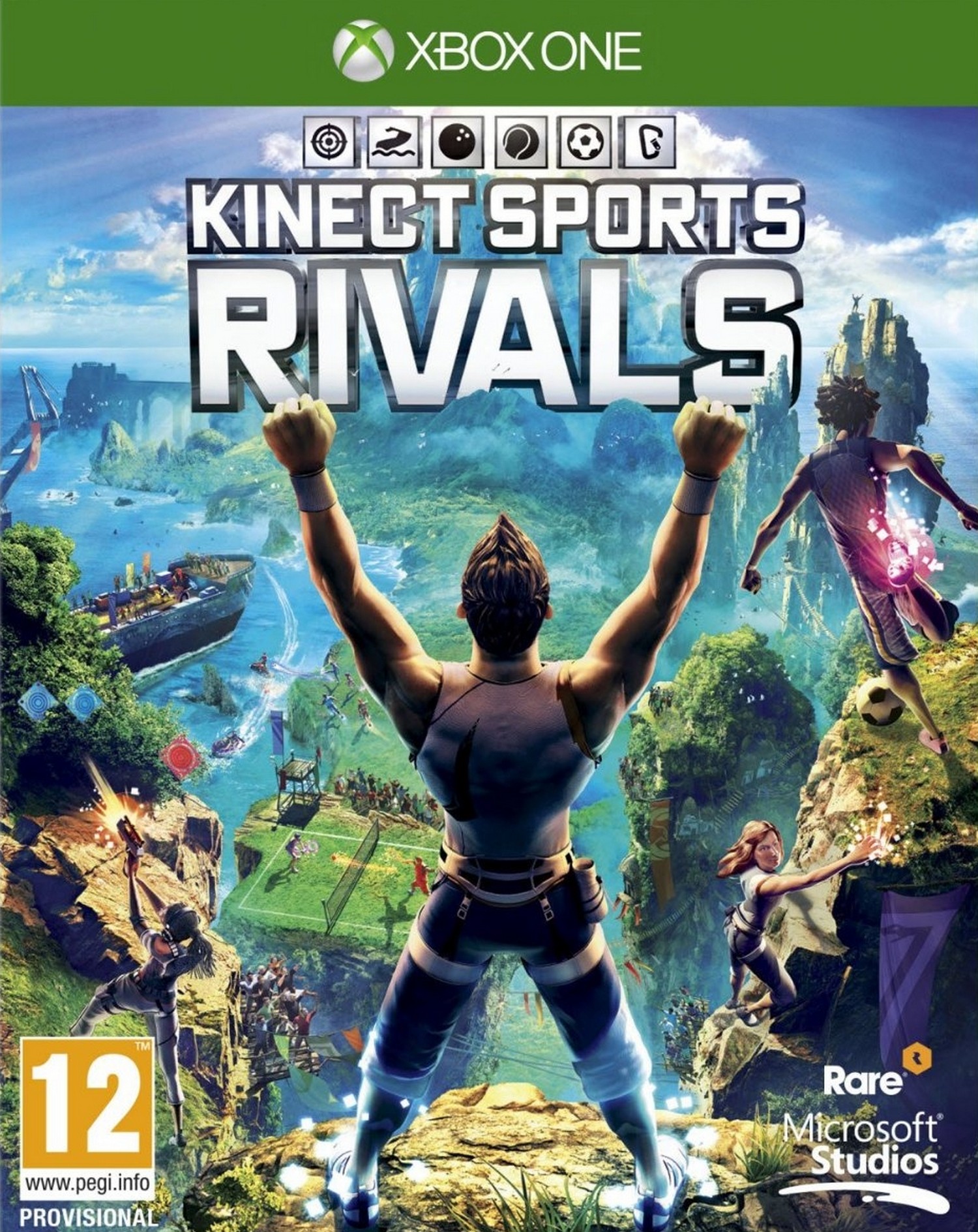 Xbox One Kinect Sports: Rivals