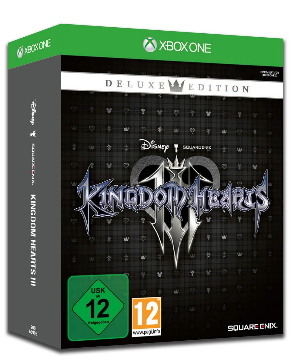 Xbox One Kingdom Hearts III Deluxe Edition