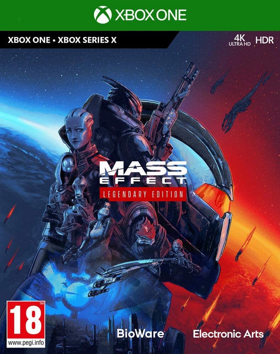Xbox One Mass Effect Legendary Edition